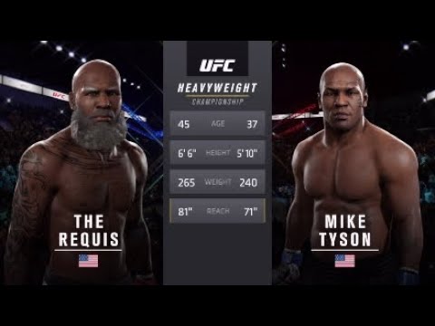 UFC 2 - Mike Tyson vs. Old Requis - Rematch - Boxing Stars 🥊