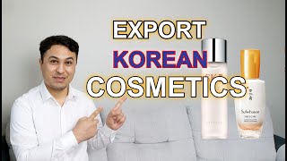 Exporting Cosmetics From South Korea