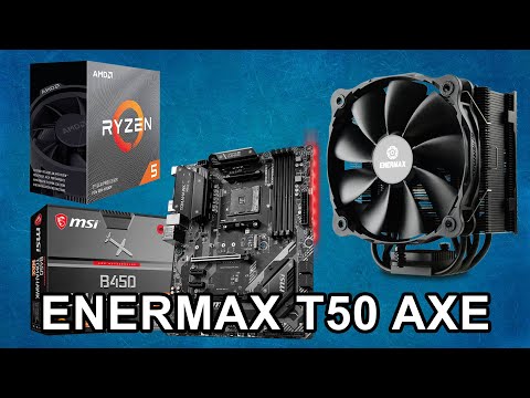 Aušinimo procesorius Enermax ETS-T50 AX Silent Edition (ETS-T50A-FSS) video