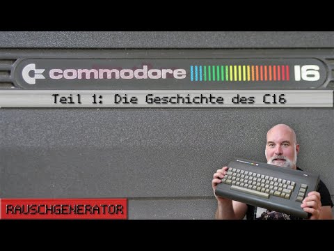 Folge 57: Der Commodore 16 - Teil 1: die Entstehungsgeschichte
