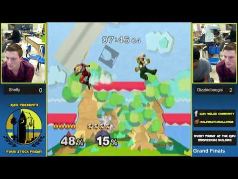 FSF #14 - BLVD (Luigi) Vs. Spark (Sheik) WS - SSBM
