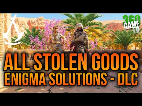 Assassin's Creed Mirage ALL Enigma Solutions / Locations - Stolen Goods Guide - Valley of Memory DLC