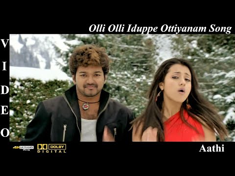 Olli Olli Iduppe Ottiyanam -Aathi Tamil Movie Video Song 4K UHD Bluray & Dolby Digital Sound 5.1 DTS