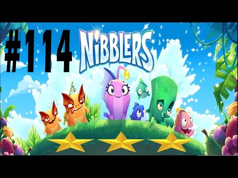 Rovio Nibblers Level-114 Three Star Walkthrough