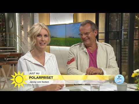 Jenny Strömstedt: "Jag stod givakt för Kungen" - Nyhetsmorgon (TV4)