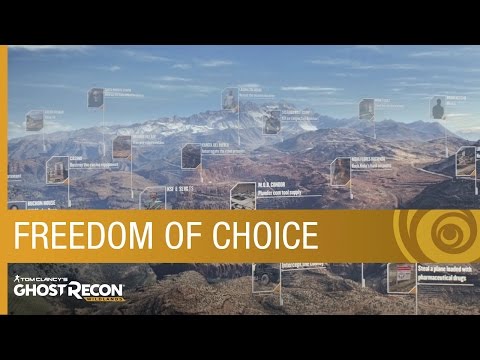 Choices, Choices with Ghost Recon Wildlands