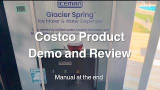 Costco Review Iceman Glacier Spring Water Cooler