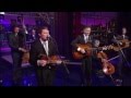 Lyle Lovett -- "White Freightliner Blues" 2 27 Letterman