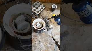 Metal casting Aluminum at home