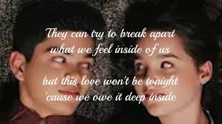 Swear By The Moon Annie LeBlanc Jay Ulloa | Lyrics