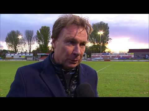 Reacties trainers na afloop TEC - FC Lienden