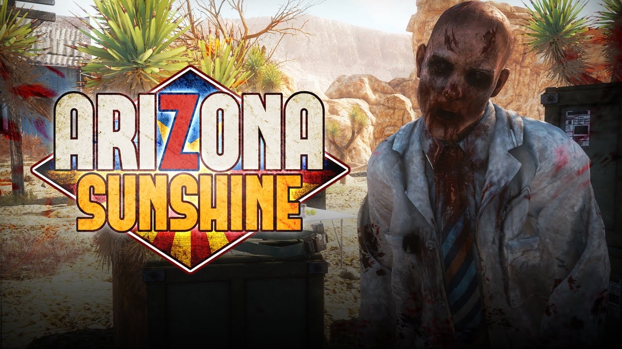 Arizona Sunshine Launch Trailer - YouTube