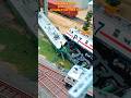 Indian Railways Model Train Crash Train Accident Train Video Shorts Indianrailways Train