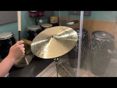 Istanbul Agop 18" Traditional Dark Crash image 7