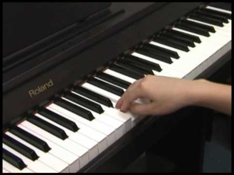 Zongora - Skálavariációk - 110 - JK