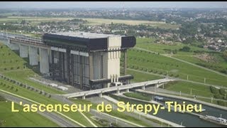 preview picture of video '2012 LEM: Ascenseurs de Strepy-Thieu (BANDE SON censurée pendant 34 secondes)'