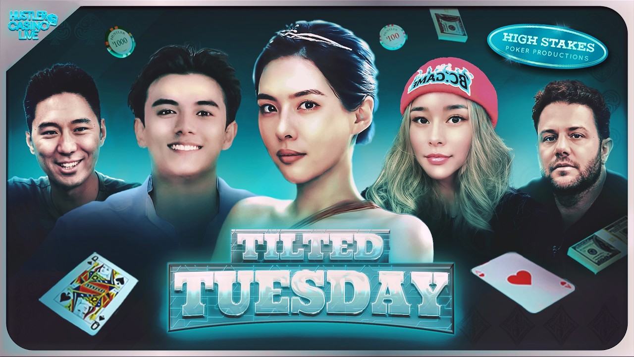 Britney, Luda Chris, Jasper, JBoogs & Sashimi Play THE ANTE GAME - Commentary by DGAF