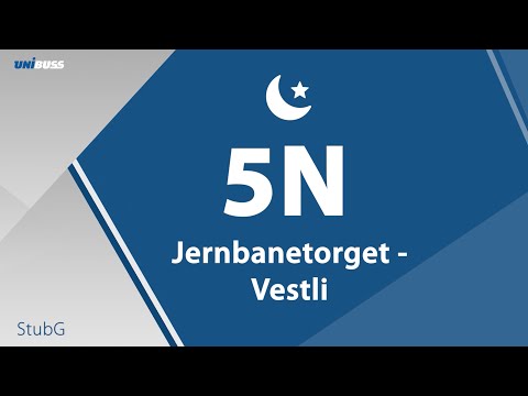 5N Jernbanetorget - Vestli
