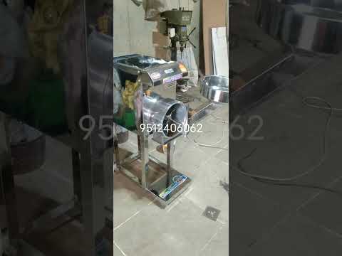 Automatic 2 hp stainless steel atta chakki, 20-50 kg/hr