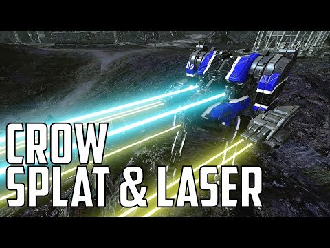 MWO: F2P - Splat and Laser Stormcrow