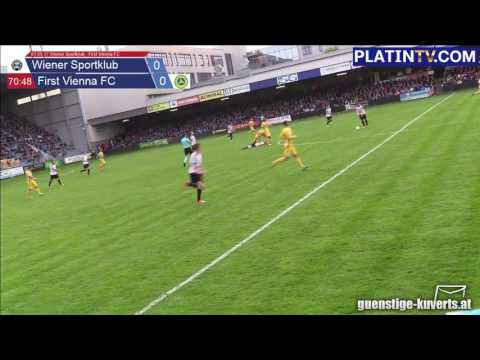 01.05.17 Wiener Sportklub - First Vienna FC  - Highlight  (2. Halbzeit / 70:58) am 01.05.2017 18:00