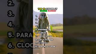 Top 10 Best Coldplay Songs #songs #playlist