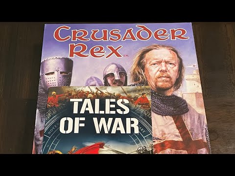 Coffee with Kilroy - Tales of War + Crusader Rex - 2nd October