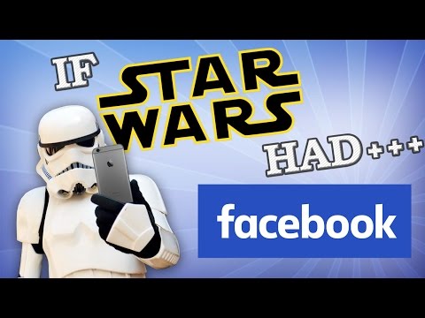 Kdyby Star Wars měly Facebook