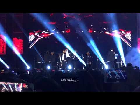 180121 Wanna One 1st FM in Jakarta - Burn It Up (활활)