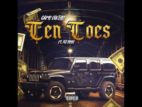 Camo Dinero- Ten Toes Ft. KG Boog