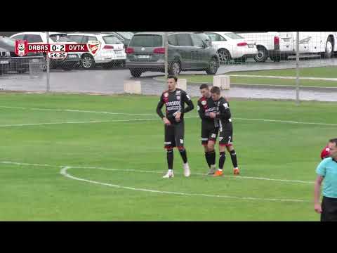 Szabó Bence gólja | MK: FC Dabas - DVTK | 2019. október 30. | DVTK TV