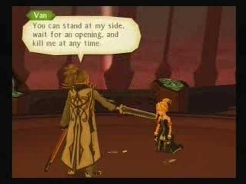 Tales Of The Abyss: Legretta's Final Letter