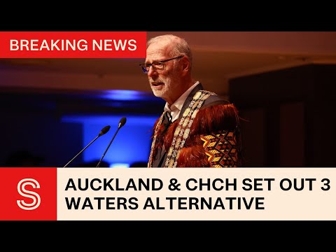 Auckland and Christchurch mayors front over Three Waters alternative  | Stuff.co.nz