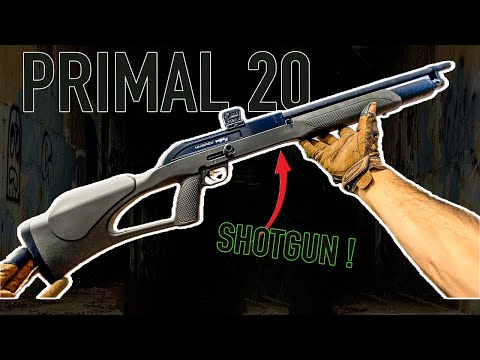 a REAL, AIRpowered SHOTGUN! the UMAREX PRIMAL 20 👍