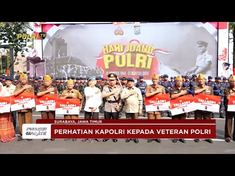 PRESISI UPDATE: KAPOLRI PIMPIN UPACARA HARI JUANG POLRI 2025 21/08/25 (13.30)