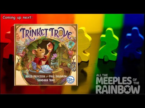 All the Games with Steph: Trinket Trove - Teach