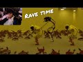 Crab Rave - Backrooms Edition /By Backrooms Madlykeanu /Reacted By Billionclark