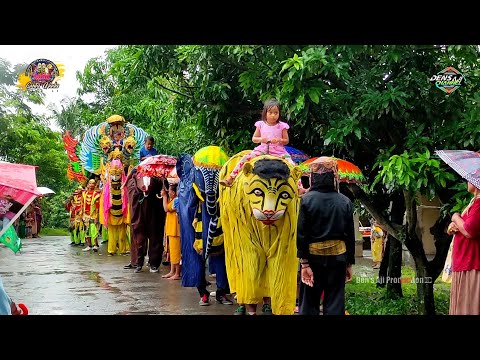 BARENG SENENGE - TAINI CANTIKA ~ BUROK DANGDUT CINTA NADA NGARAK KELILING - LIVE SEMBUNG 20 FEB 2023