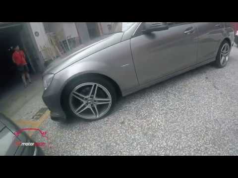 Mercedes Benz W204 Avangard - Carbon Fiber Boot Spoiler - Carbon Fiber Front Lip