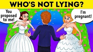 8 LOGIC RIDDLES, TRIVIA AND PERSONALITY TESTS TO SURPRISE YOUR BRAIN