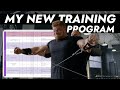 My New Training Program To Get To The Olympia | EXPLAINED