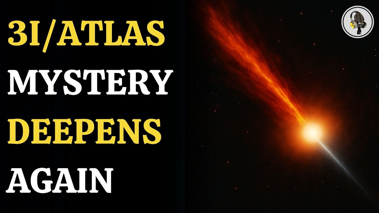 3I/ATLAS: Avi Loeb Says It’s Gaining Speed, Not Slowing Down | WION Podcast