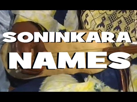 Soninkara Names