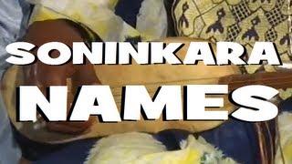 Soninkara Names