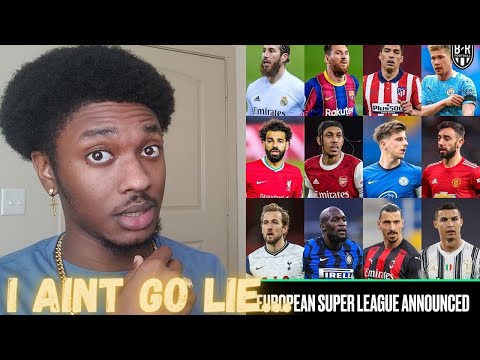 NBA Fan Reacts To The Super League???