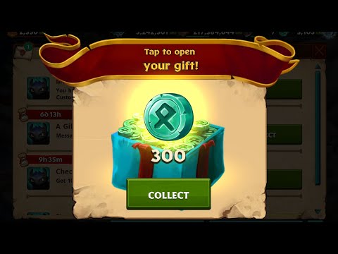 The 275 Odin Coins are back + 300 runes | Dragons Rise of Berk #277