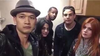 Cast wish Matt happy birthday.