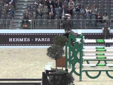 Lacrimoso 3*HDC - CSI 5* Saut Hermès - Epreuve 145/150 - Mars 2012