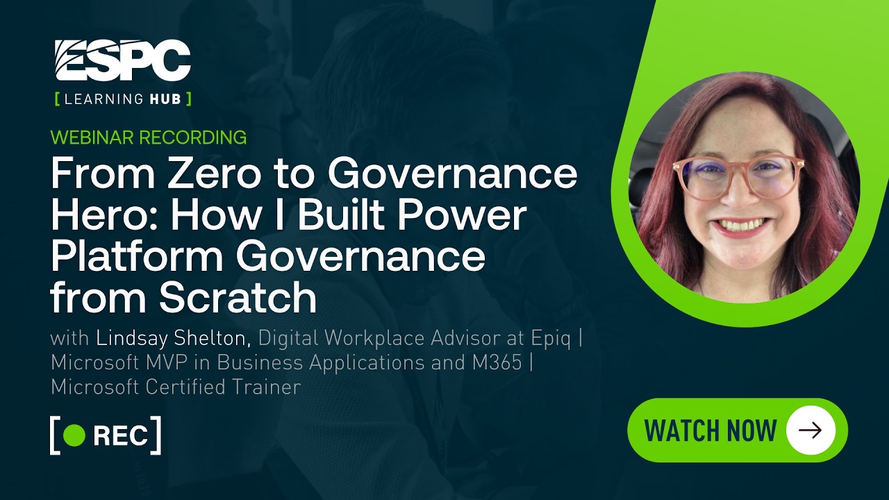 From Zero to Governance Hero: How I Built Power Platform Governance from Scratch