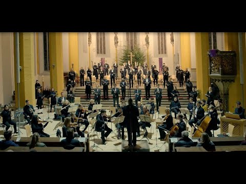 Collegium Vocale der Uni Jena: Wir singen dir in deinem Heer (J.S. Bach "Weihnachtsoratorium")